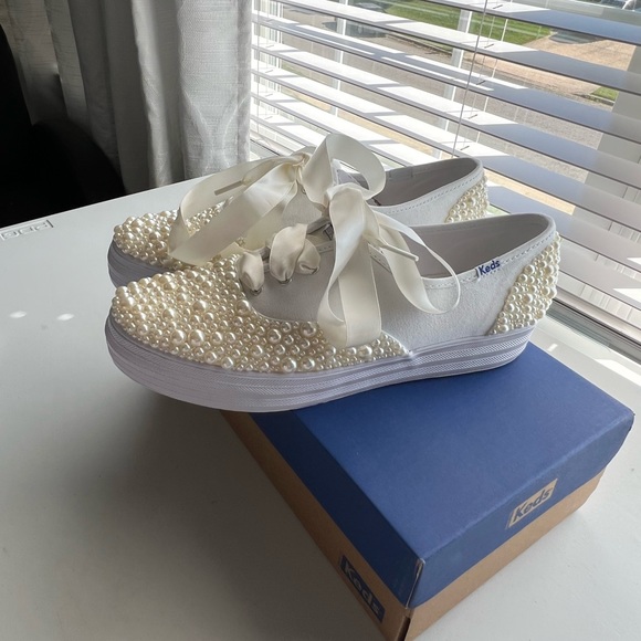 Custom made triple decker Keds - Picture 1 of 8